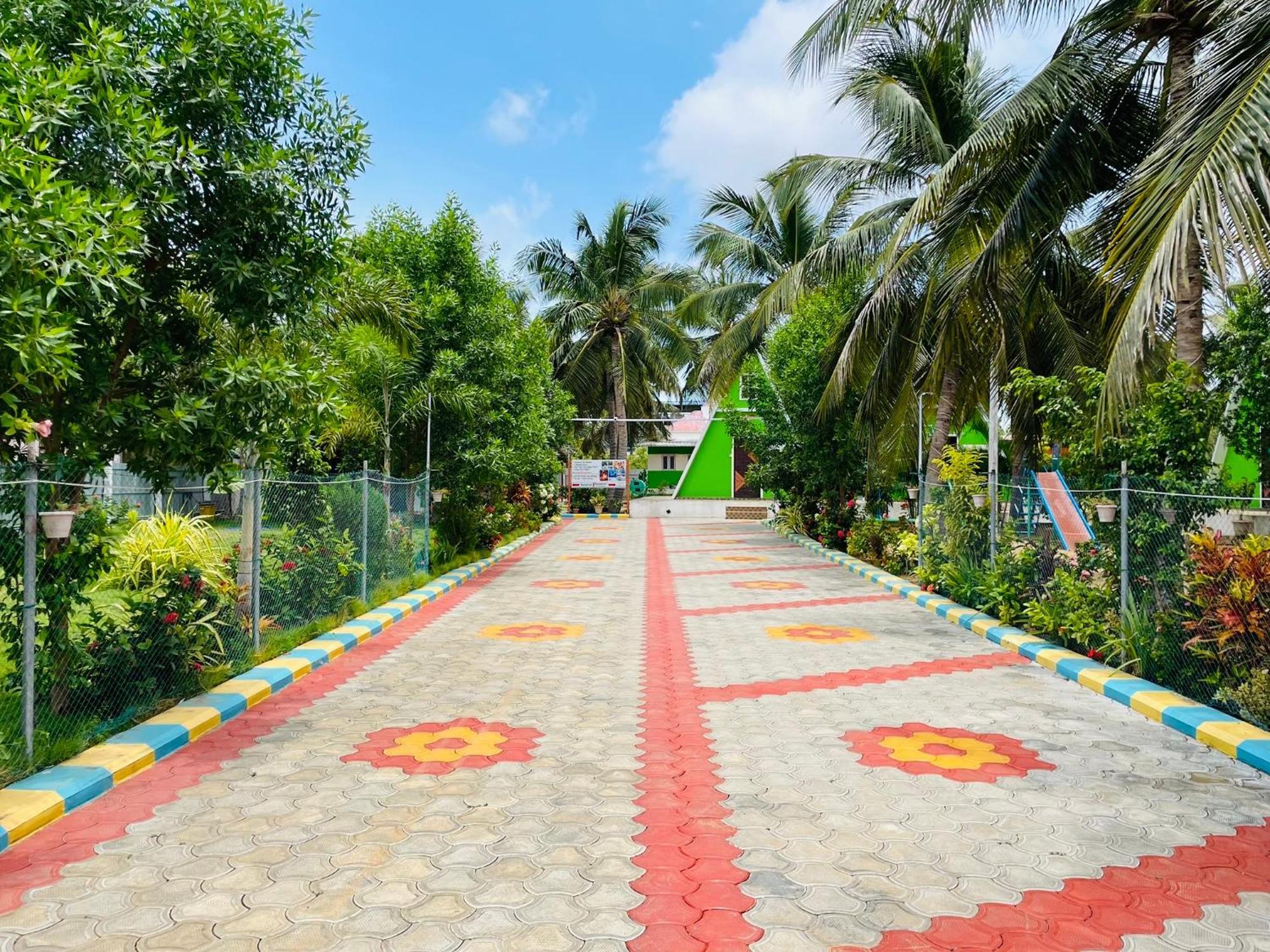 Greenleaf Resorts And Restaurant Rāmeswaram Exteriér fotografie