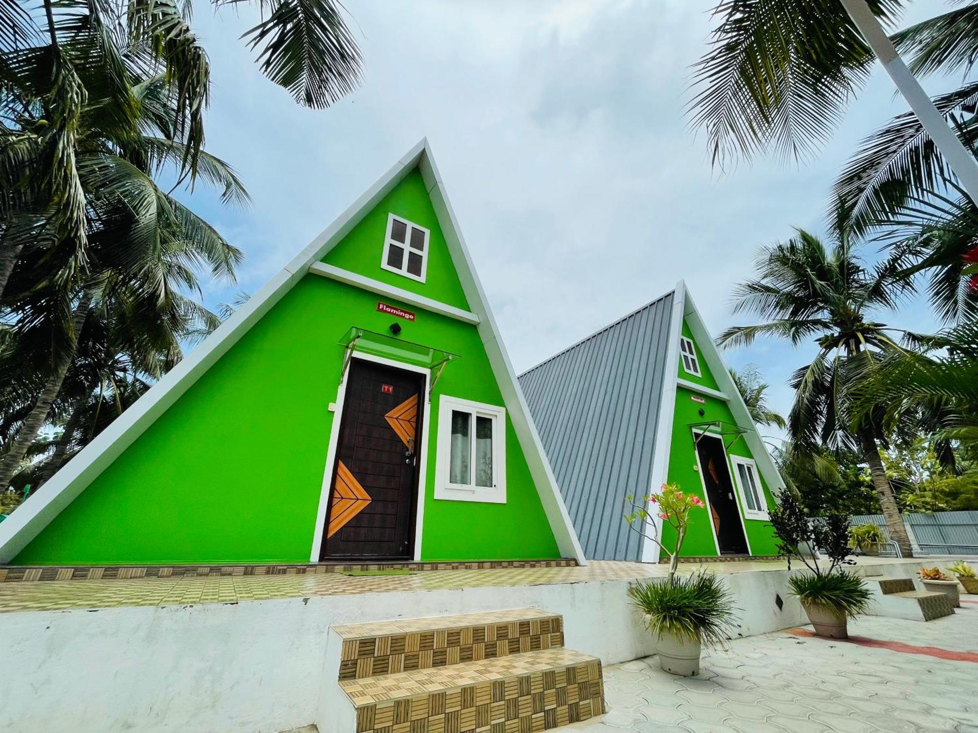 Greenleaf Resorts And Restaurant Rāmeswaram Exteriér fotografie