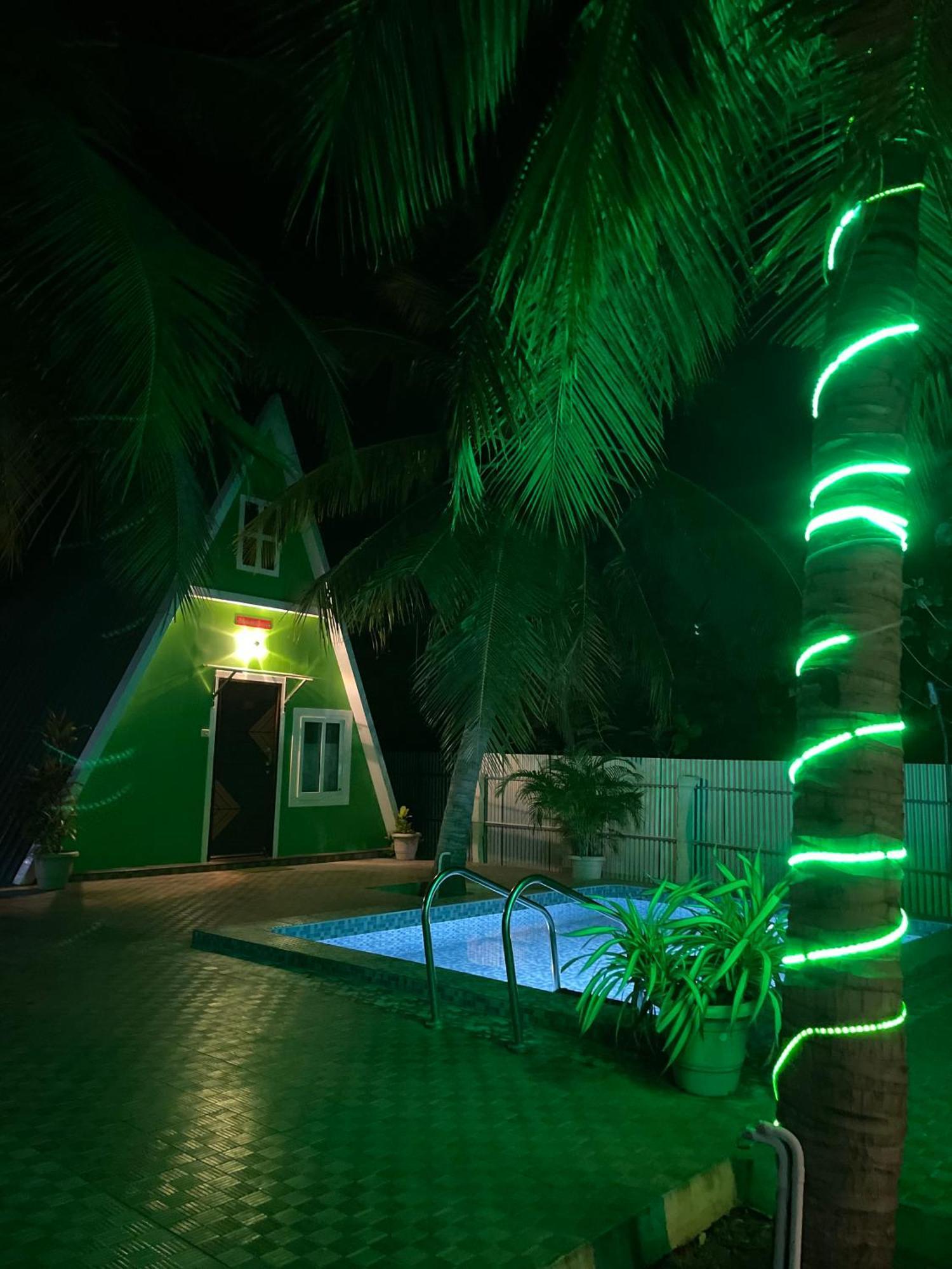 Greenleaf Resorts And Restaurant Rāmeswaram Exteriér fotografie